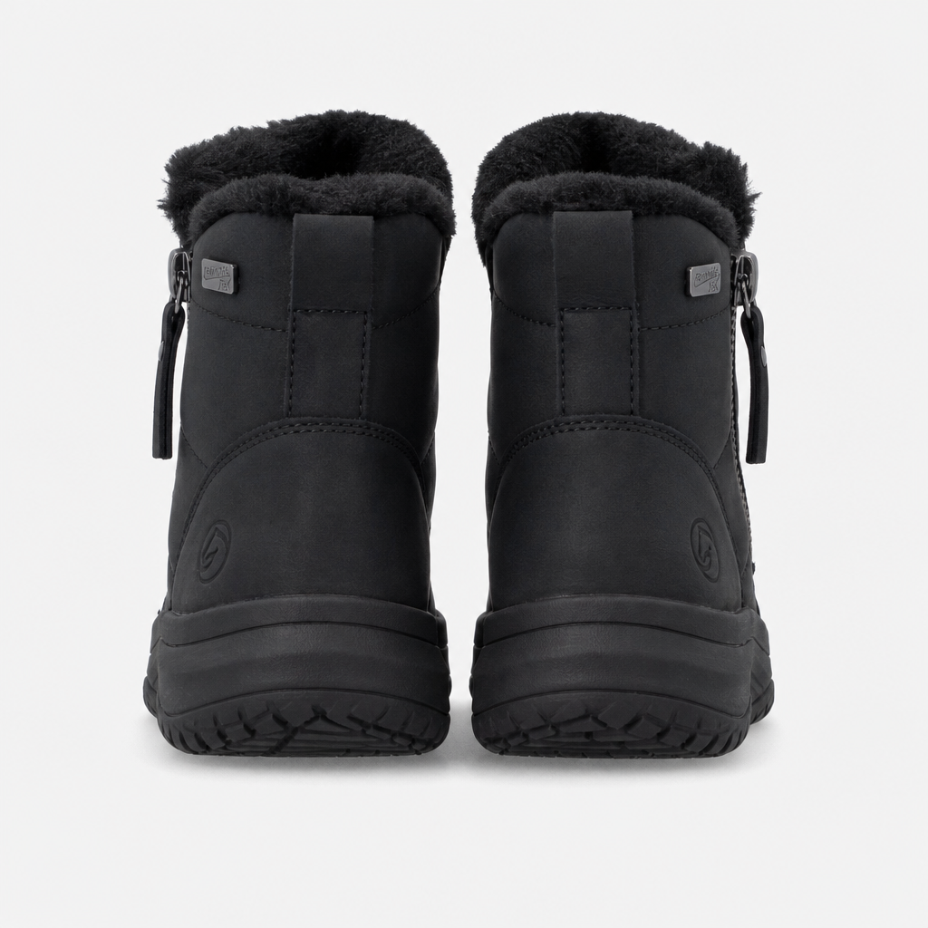 Remonte D3Q71 Womens Ankle Boots Black