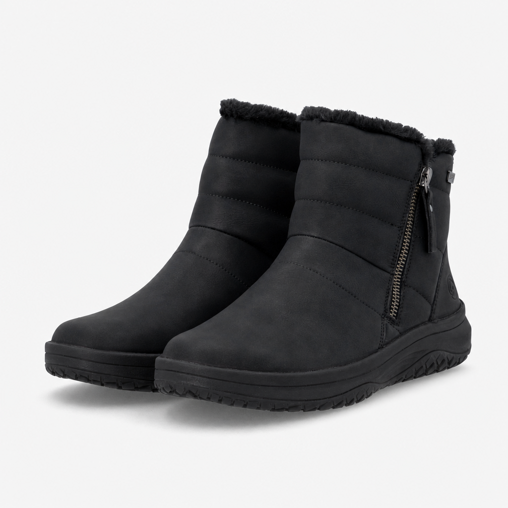 Remonte D3Q71 Womens Ankle Boots Black