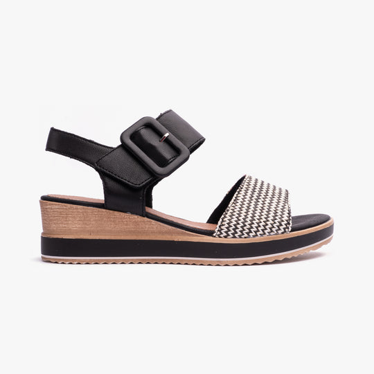 Remonte JERILYN Womens Sandals Black