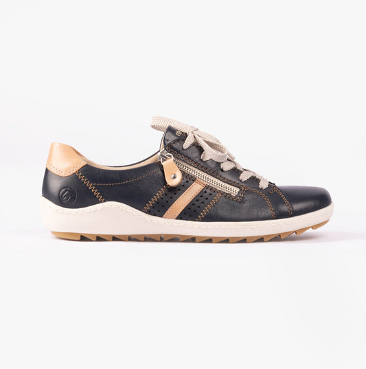 R1432-14 Womens Shoes Blue Combination