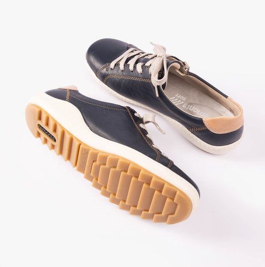 R1432-14 Womens Shoes Blue Combination