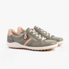 R1432-52 Womens Shoes Green Combination