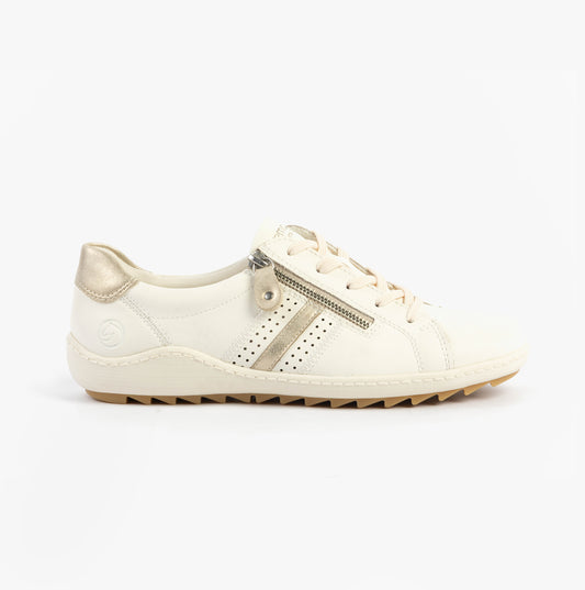 R1432-80 Womens Shoes White Combination