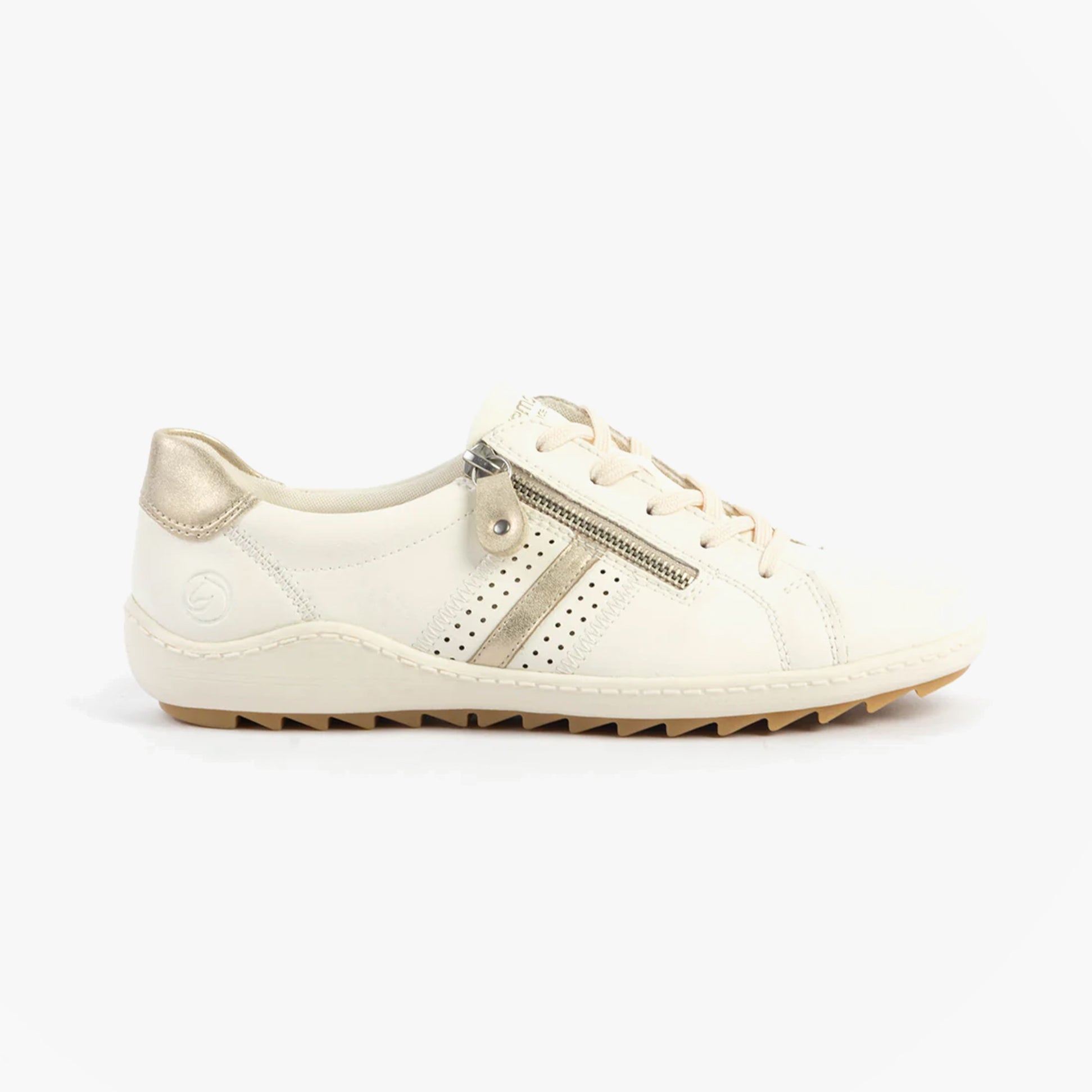 Remonte R1432-80 Womens Shoes White Combination