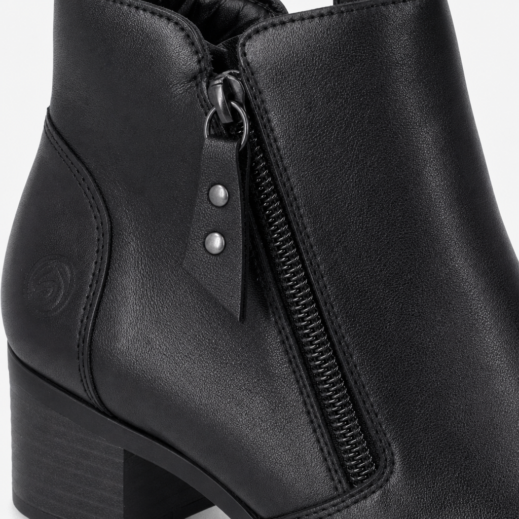 Remonte R5190 Womens Ankle Boots Black