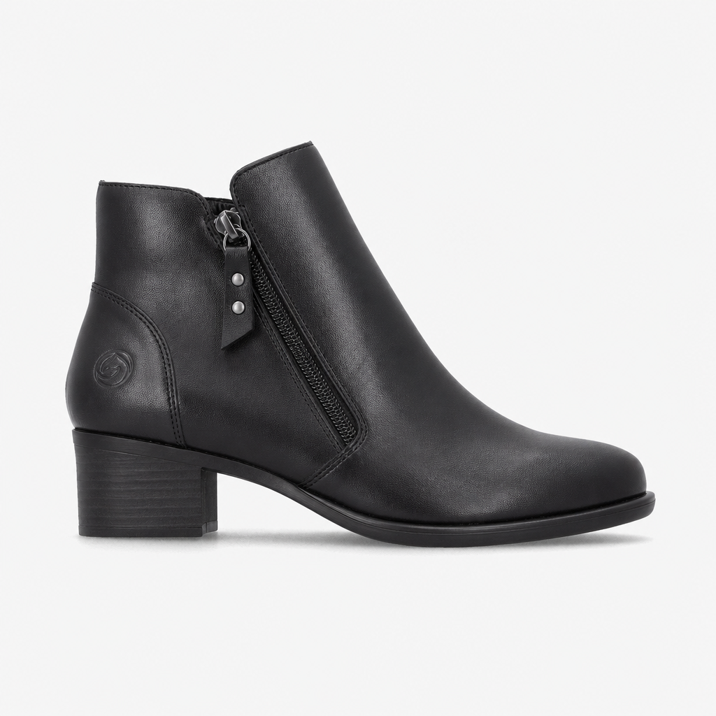 Remonte R5190 Womens Ankle Boots Black