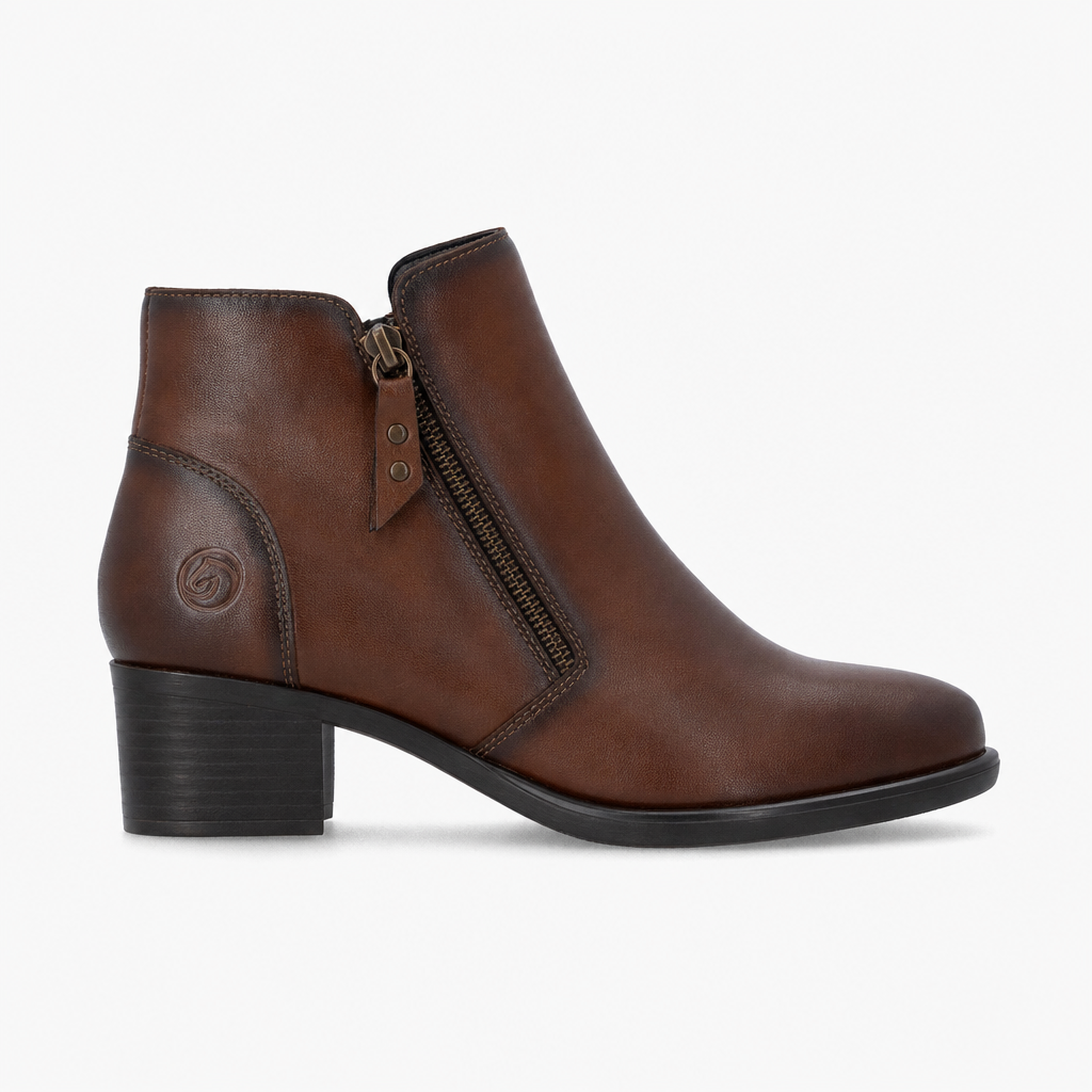 Remonte R5190 Womens Ankle Boots Brown