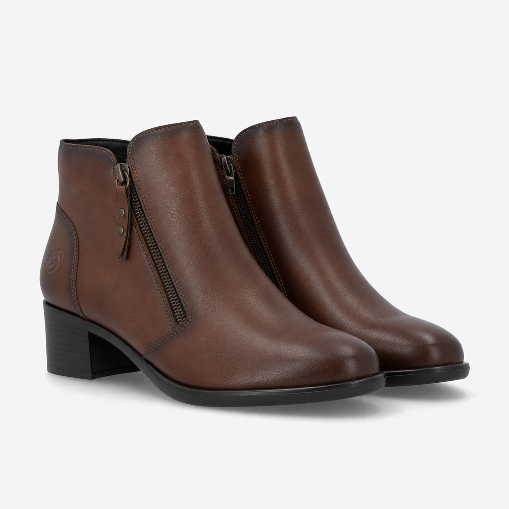 Remonte R5190 Womens Ankle Boots Brown
