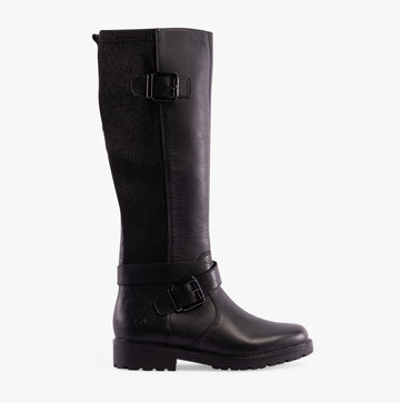 Remonte R6593-00 Womens Boots Black