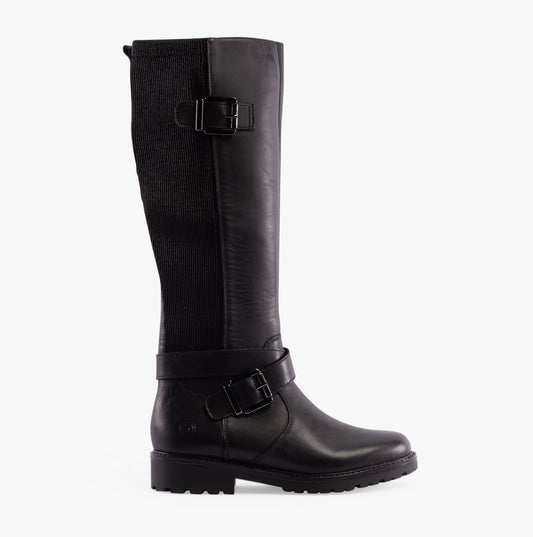 Remonte R6593-00 Womens Boots Black
