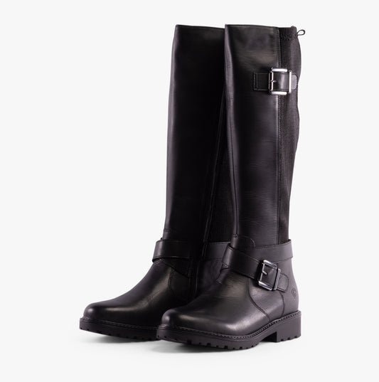 Remonte R6593-00 Womens Boots Black