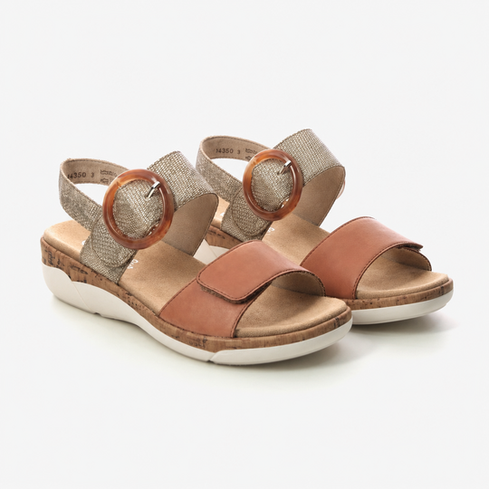 Remonte JOCELYN Womens Sandals Tan
