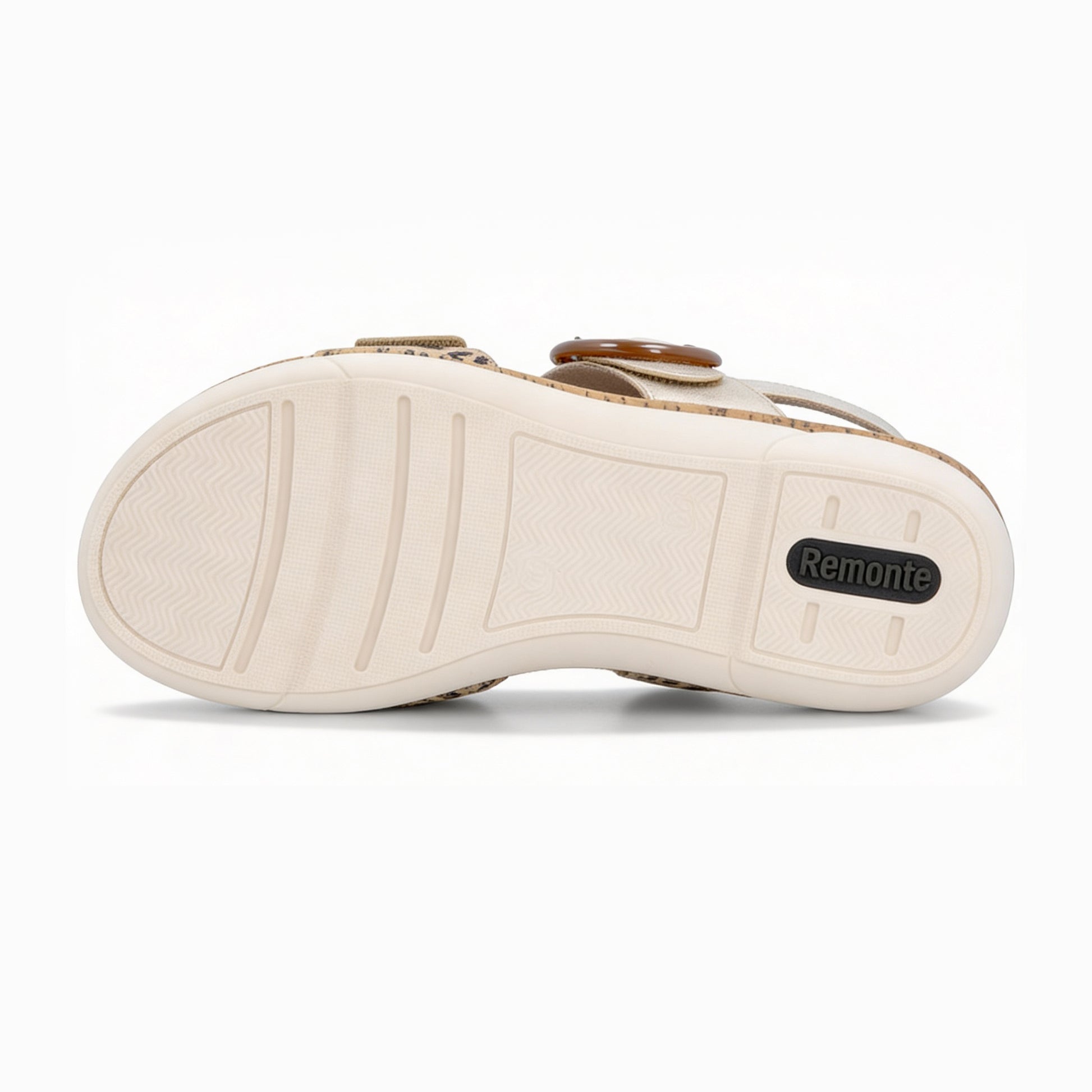 Remonte R6853 Womens Ankle Strap Sandals Multi