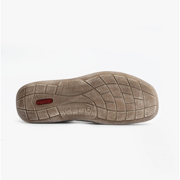 Rieker 03030-25 Mens Trainers Brown