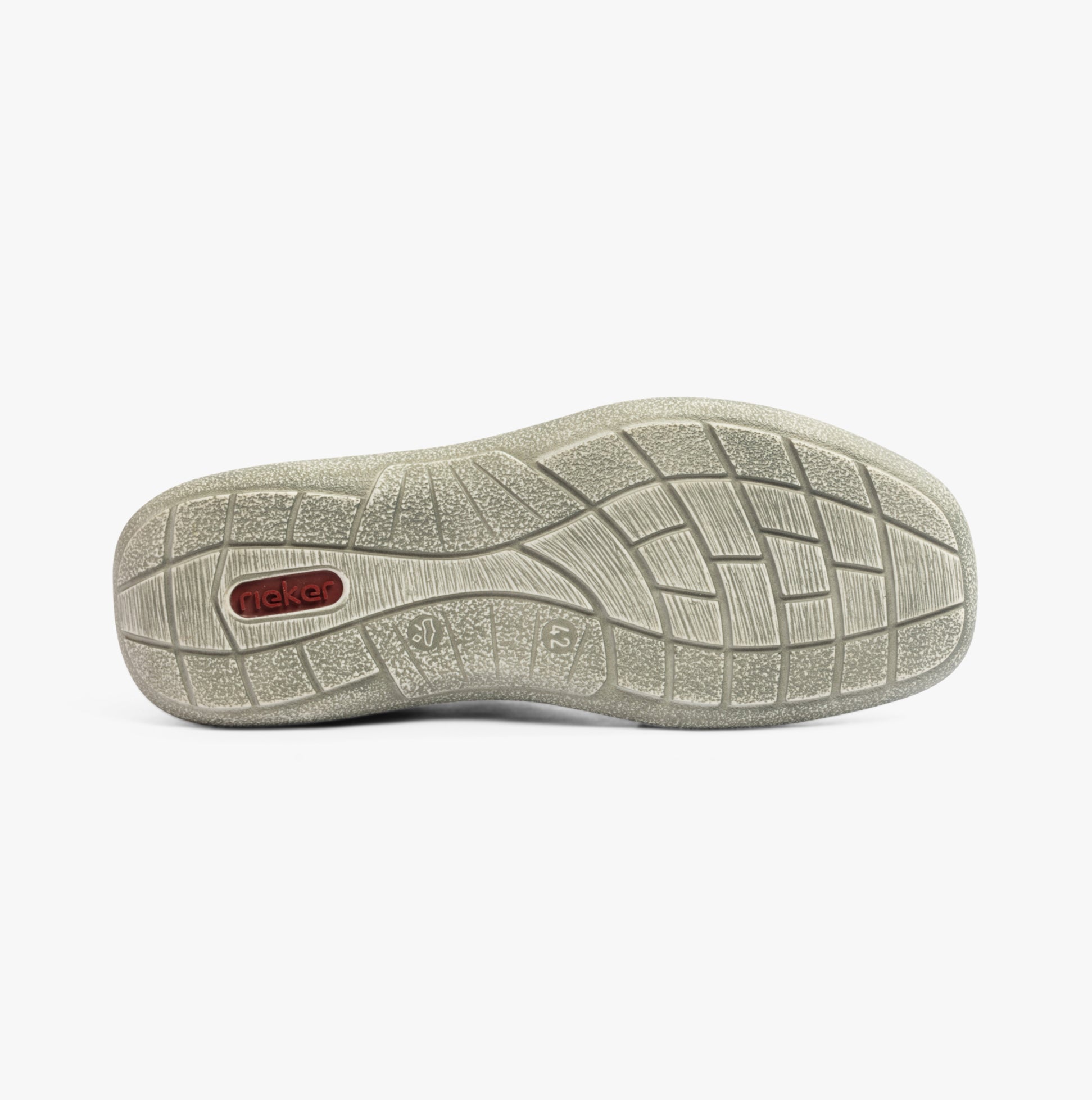 Rieker 03053-14 Mens Shoes Blue