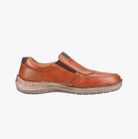 Rieker 03069-24 Mens Shoes Brown
