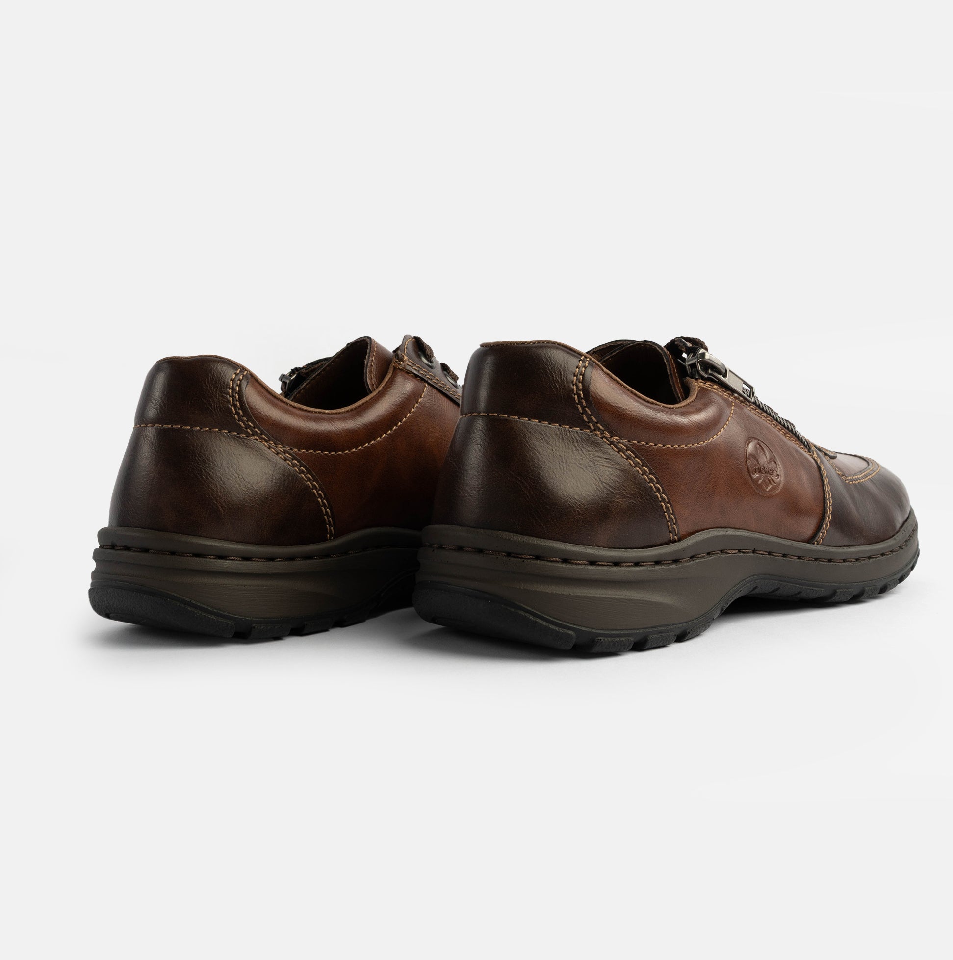 Rieker 03329-25 Mens Shoes Brown