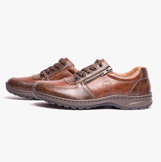 Rieker 03329-25 Mens Shoes Brown