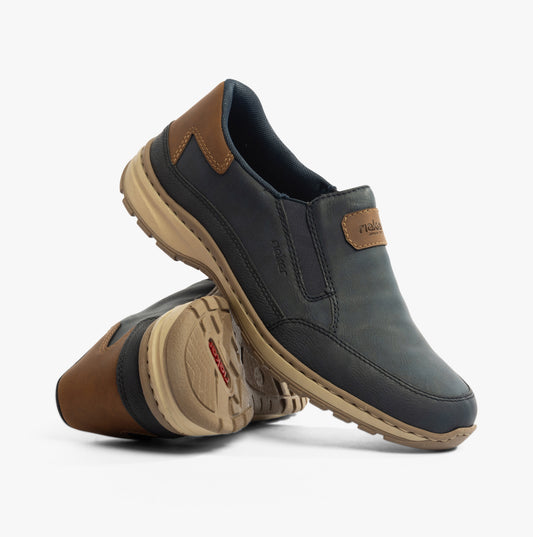 03365-14 Mens Shoes Blue Combination