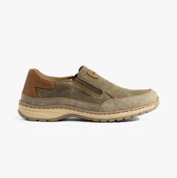 Rieker 03365-25 Mens Shoes Brown