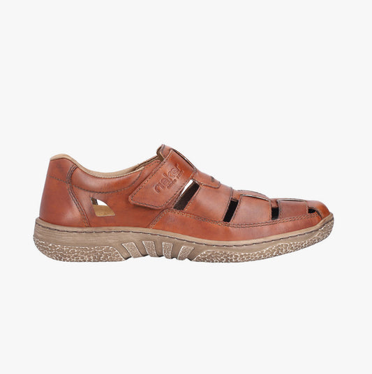 Rieker 03578-24 Mens Shoes Brown