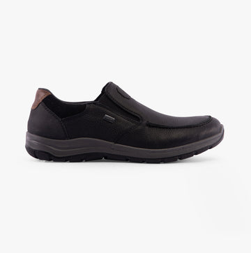Rieker 03651-00 Mens Shoes Black