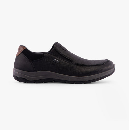Rieker 03651-00 Mens Shoes Black