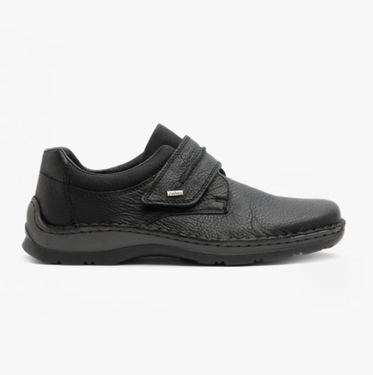 Rieker 05358-01 Mens Shoes Black