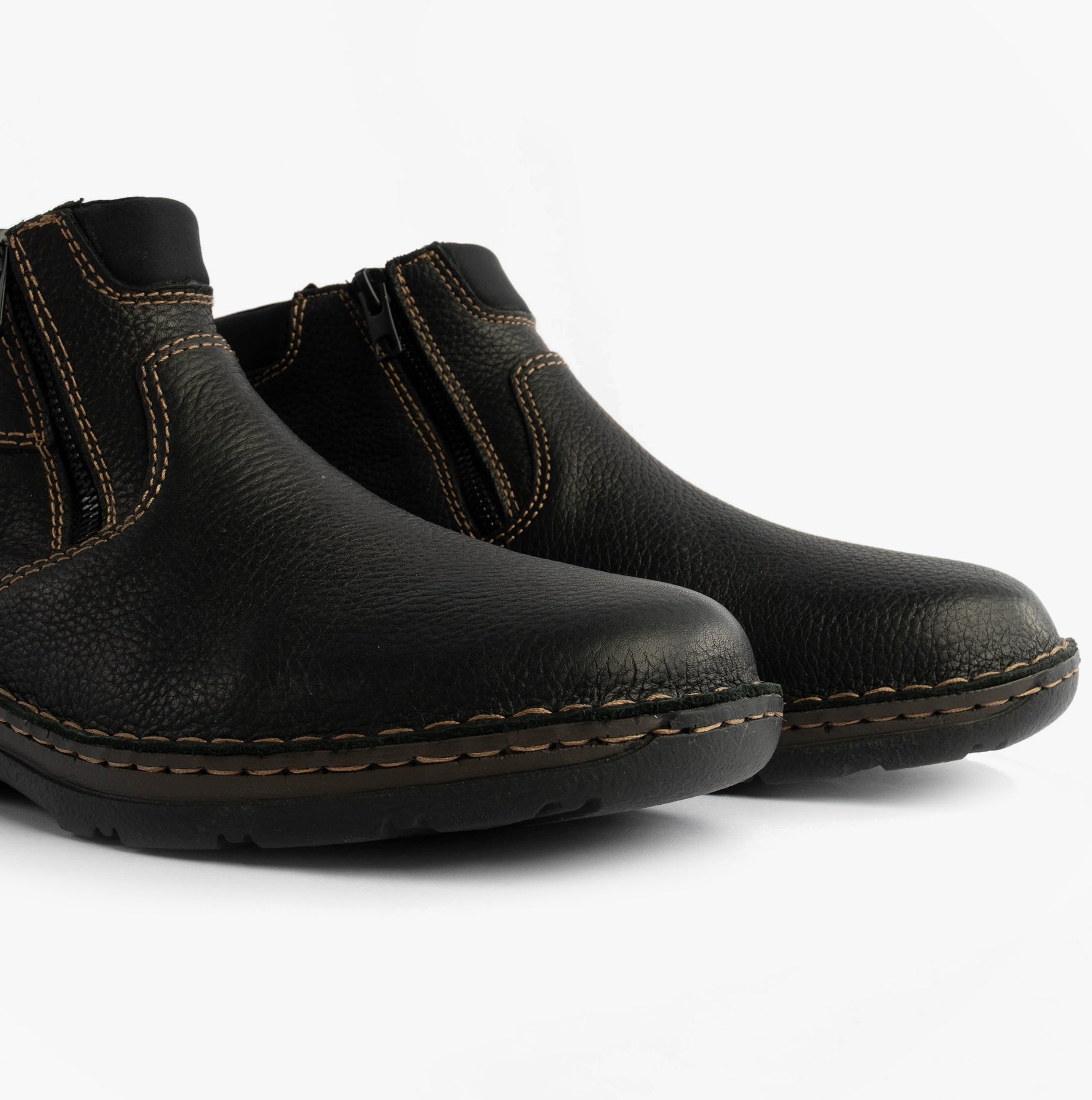 Rieker 05362-00 Mens Boots Black