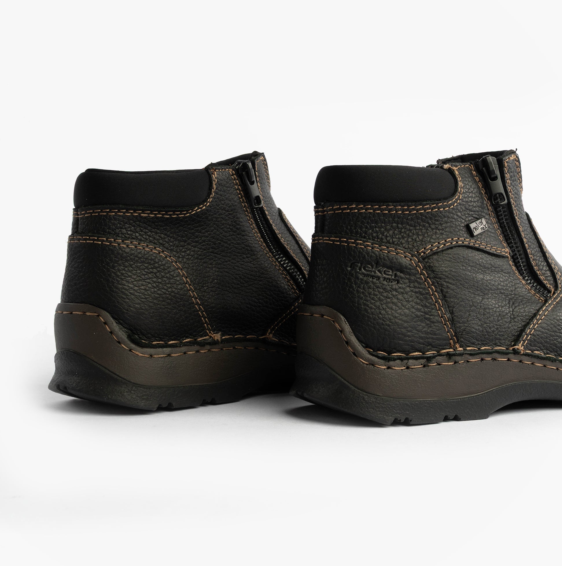 Rieker 05362-00 Mens Boots Black