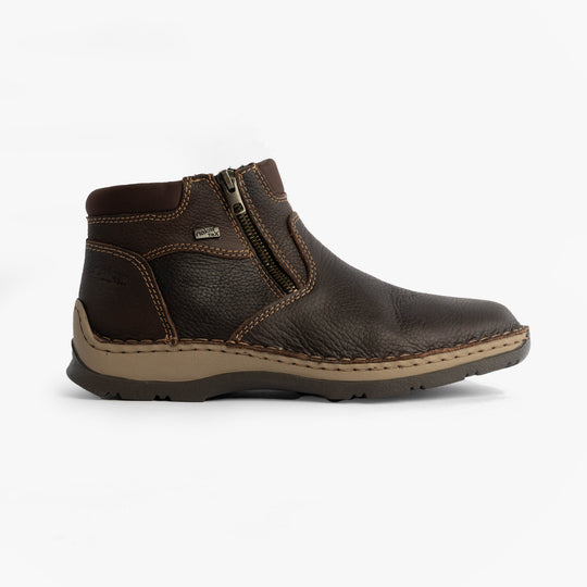 Rieker 05362 Mens Ankle Boots Brown