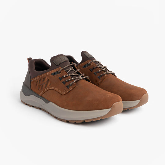 Rieker 06050 Mens Slip-On Shoes Brown
