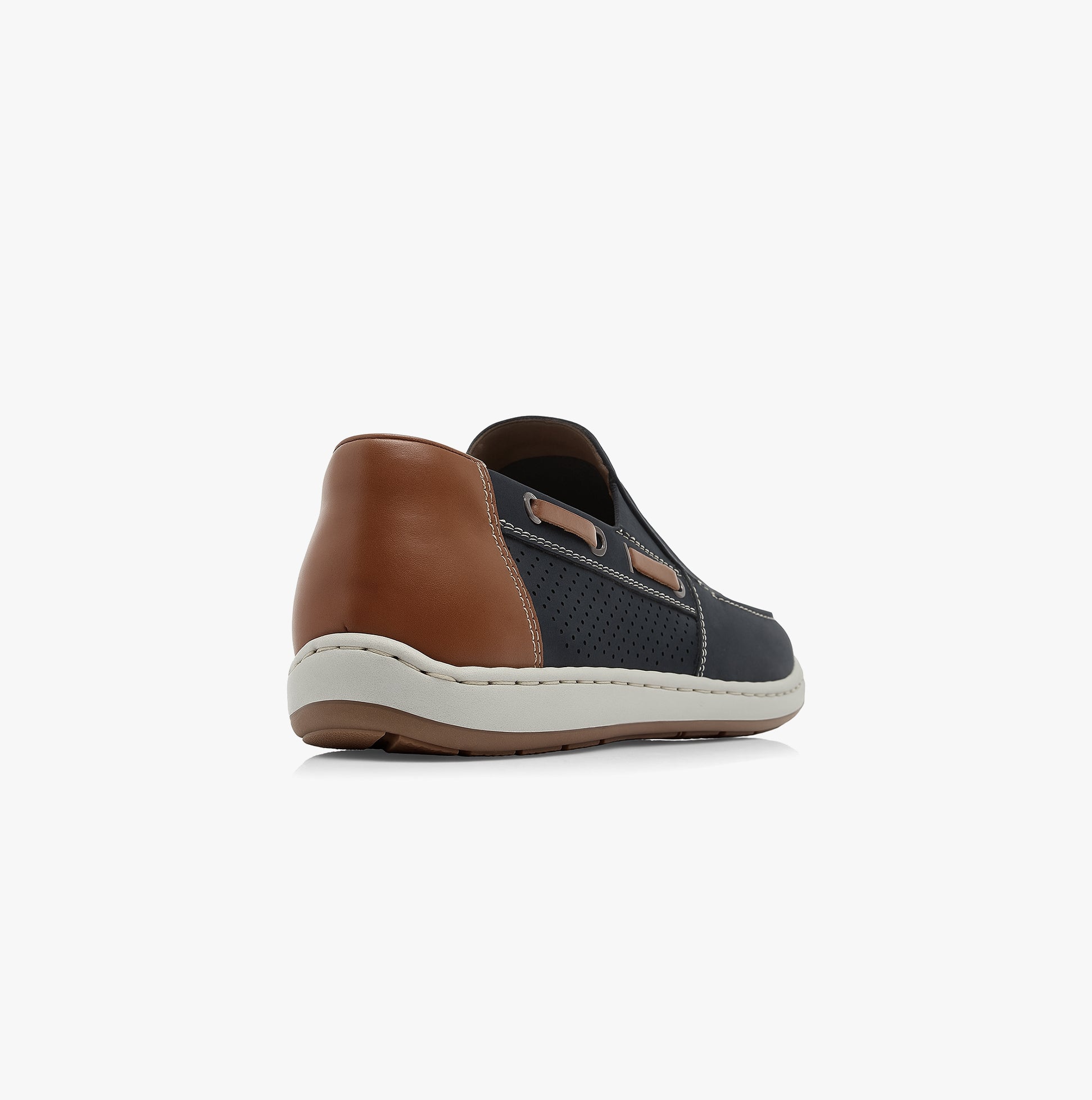 Rieker 08866-15 Mens Shoes Blue
