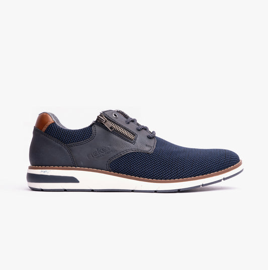 Rieker 11311-14 Mens Trainers Blue