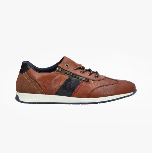 Rieker 11927-24 Mens Shoes Brown