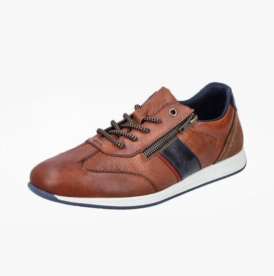Rieker 11927-24 Mens Shoes Brown