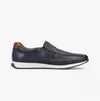 Rieker 11962-14 Mens Loafers Blue