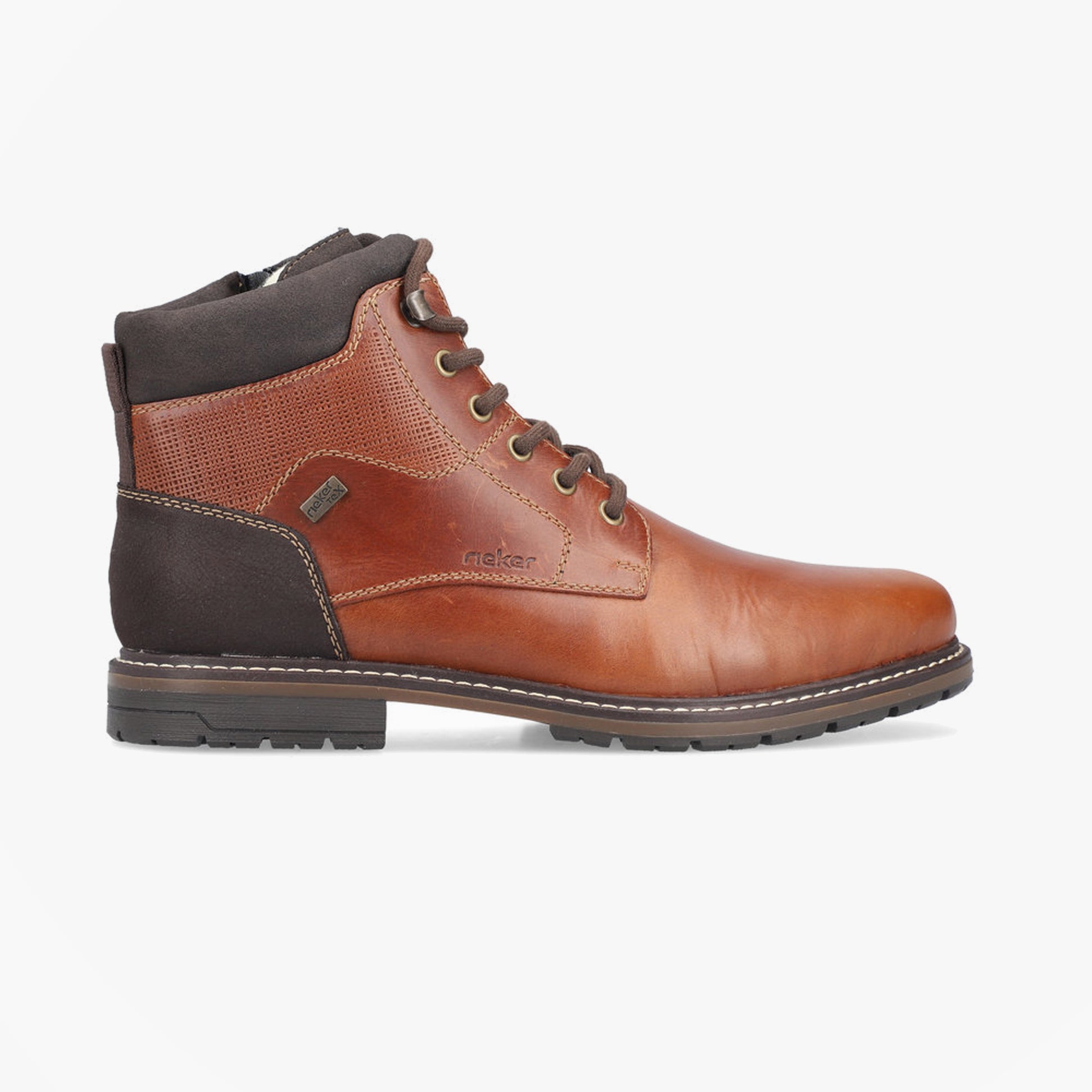 Rieker 13740-24 Mens Boots Brown