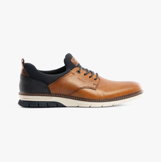 Rieker 14454-22 Mens Shoes Brown