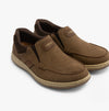 Rieker 17368-25 Mens Shoes Brown