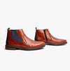 Rieker 17654-22 Mens Leather Boots Brown