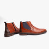Rieker 17654-22 Mens Leather Boots Brown