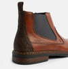 Rieker 17654-22 Mens Leather Boots Brown