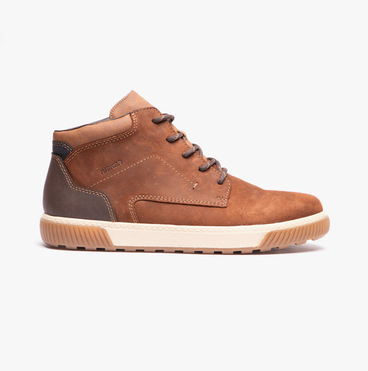 Rieker 18914-22 Mens Boots Chestnut