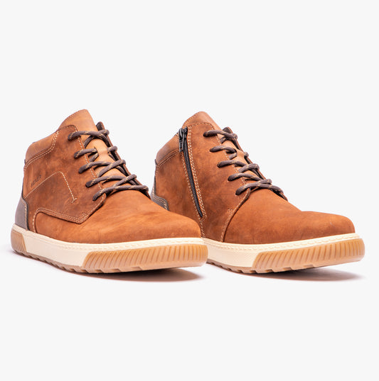 Rieker 18914-22 Mens Boots Chestnut
