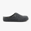 Rieker 25698-45 Mens Slippers Anthracite