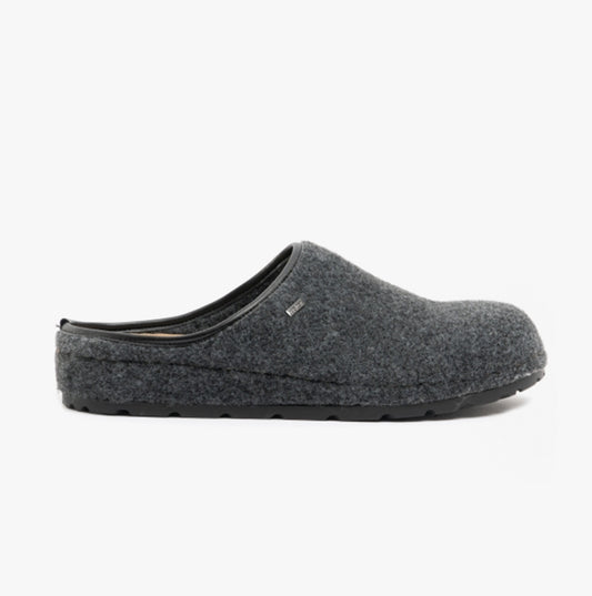Rieker 25698-45 Mens Slippers Anthracite