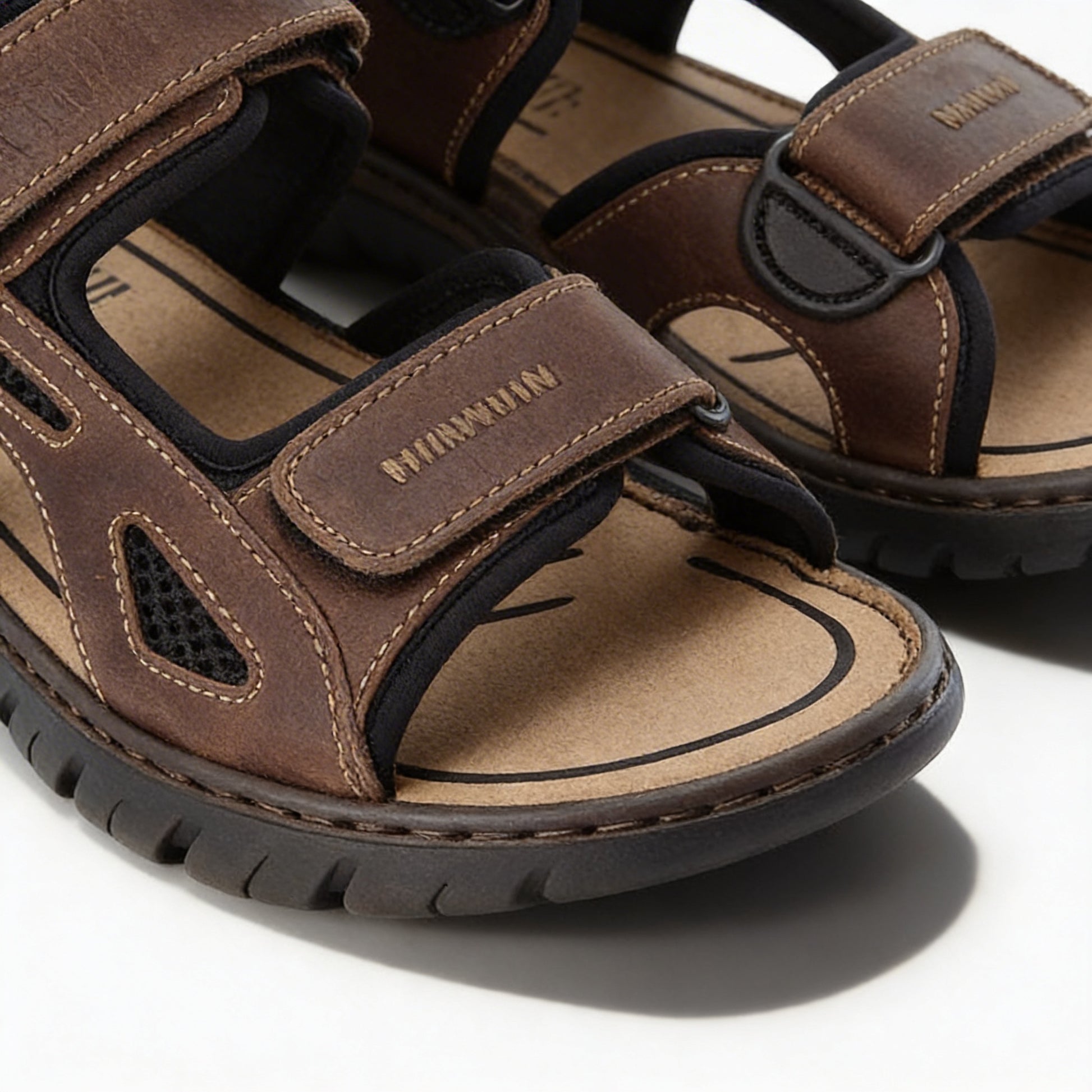 Rieker 26761-26 Mens Sandals Brown