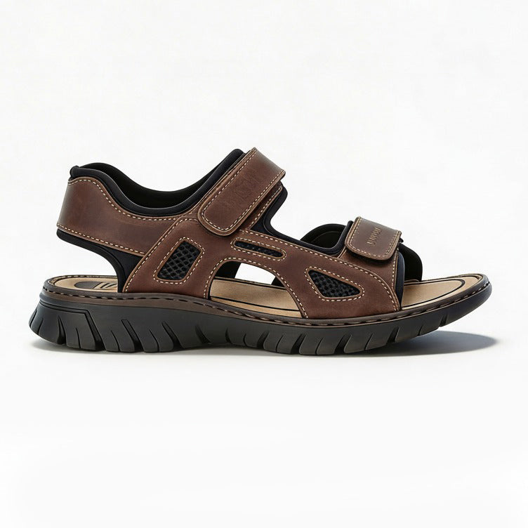 Rieker 26761-26 Mens Sandals Brown