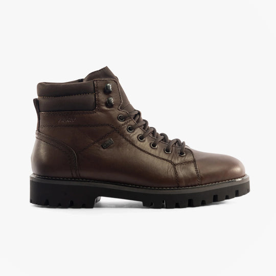 Rieker 30420 Mens Ankle Boots Brown
